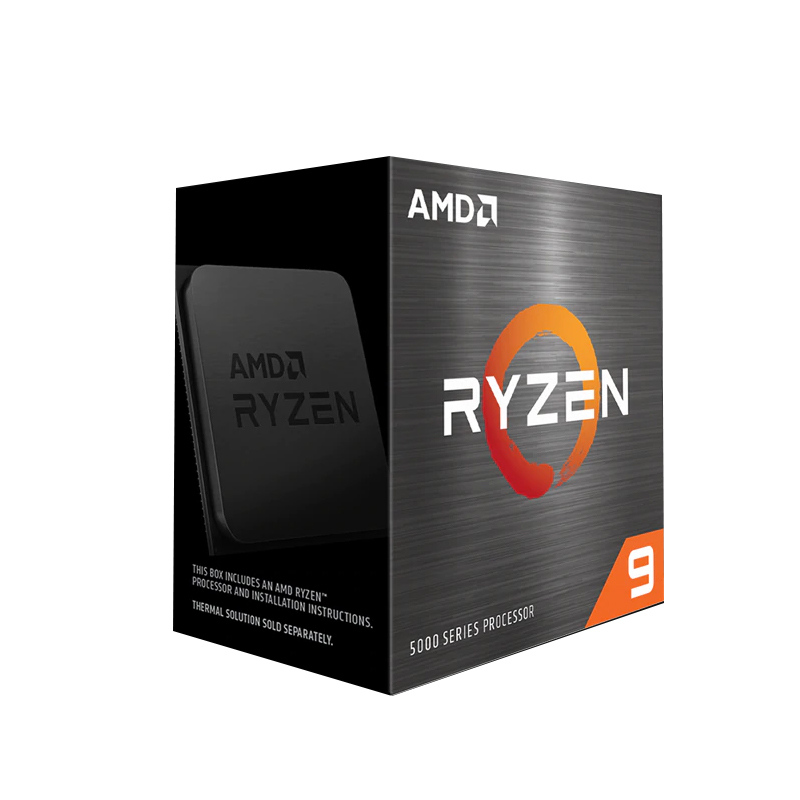 AMD Ryzen 9 5900X Zen 3 CPU 12C/24T TDP 105W Boost Up to 4.8GHz Base 3.7GHz Total Cache 70MB No Cooler - Click Image to Close