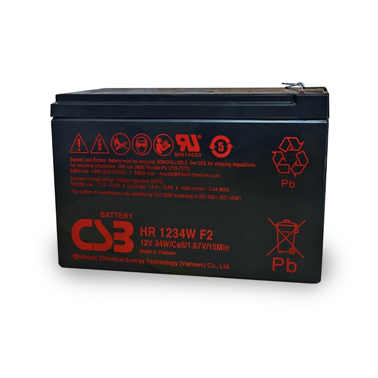 Replacement 12V9AH Battery for UPS