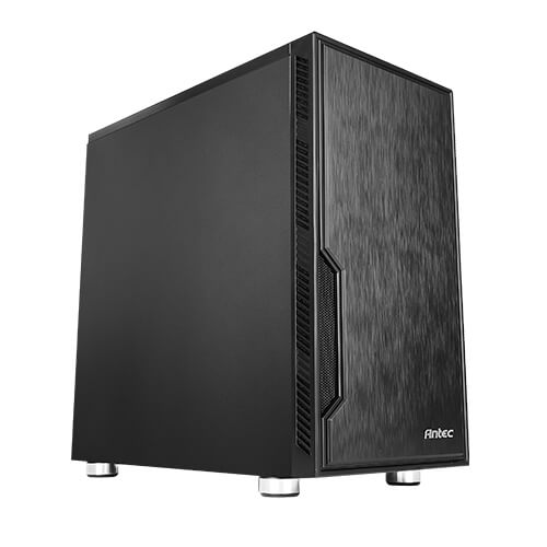 Antec VSK10 mATX Case. 2x USB 3.0 Thermally Advanced Builder's Case. 1x 120mm Fan - Click Image to Close