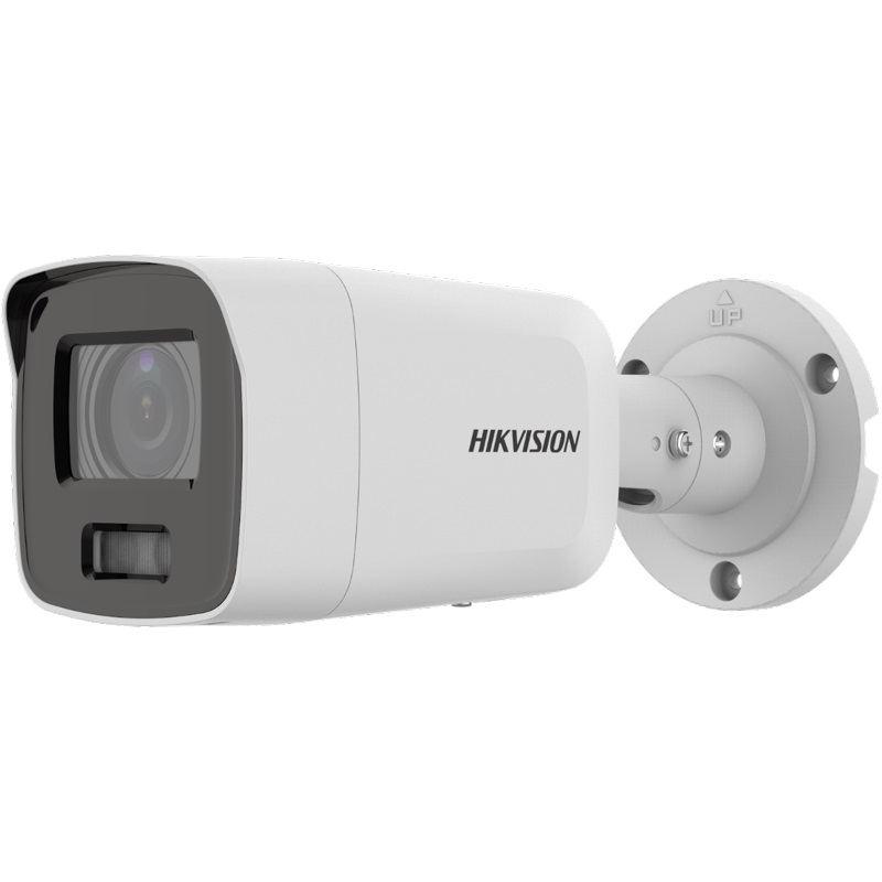 Hikvision DS2CD2087G2LU4 8MP ColorVu Gen 2 Mini Bullet Camera MIC 247 Colour with AcuSense 4mm