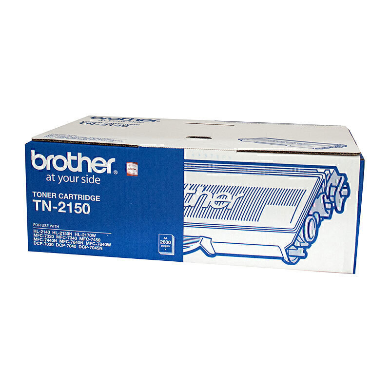 Brother TN2150 Toner Cartridge - Click Image to Close