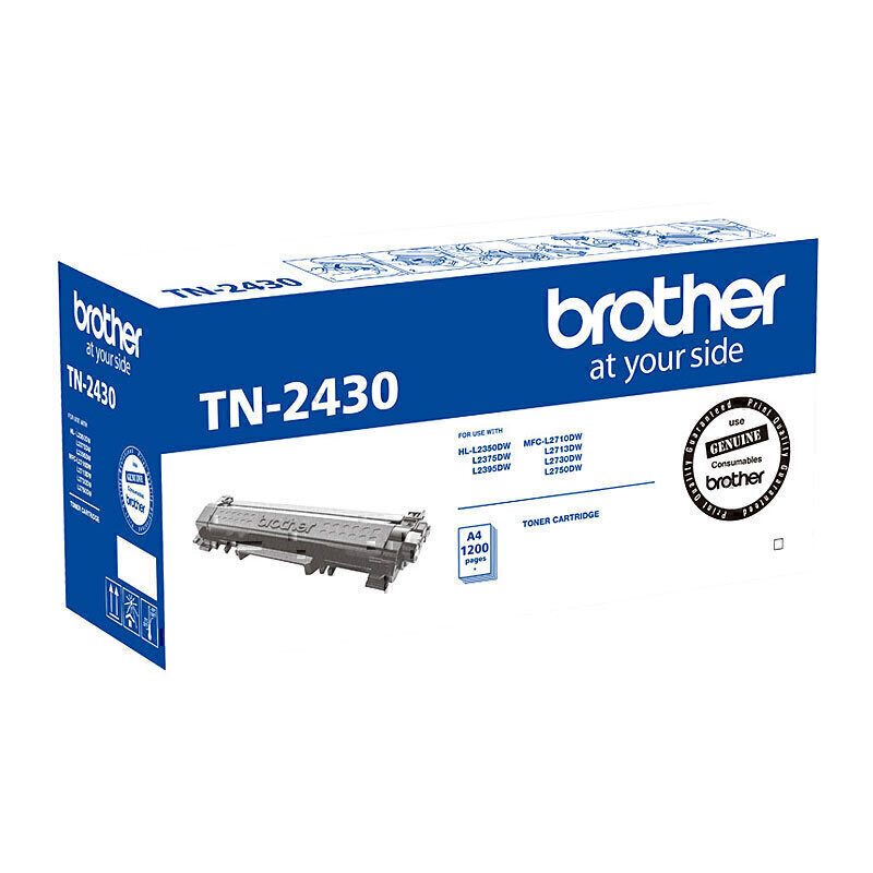 Brother TN2430 Toner Cartridge - Click Image to Close