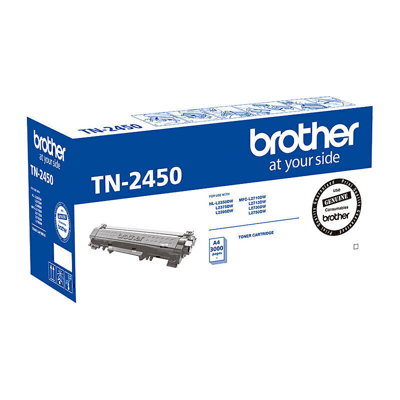 Brother TN2450 Toner Cartridge - Click Image to Close