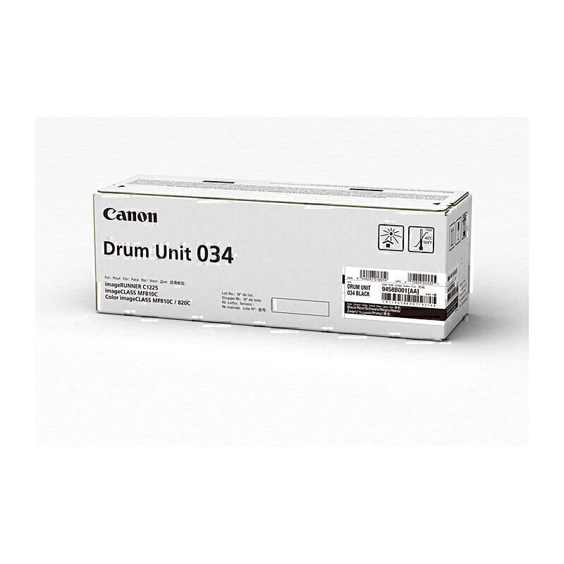 Canon CART034 Black Drum - Click Image to Close