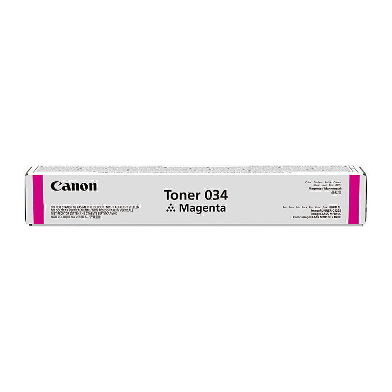Canon CART034 Magenta Toner - Click Image to Close
