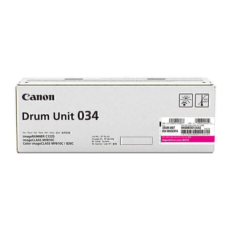 Canon CART034 Magenta Drum