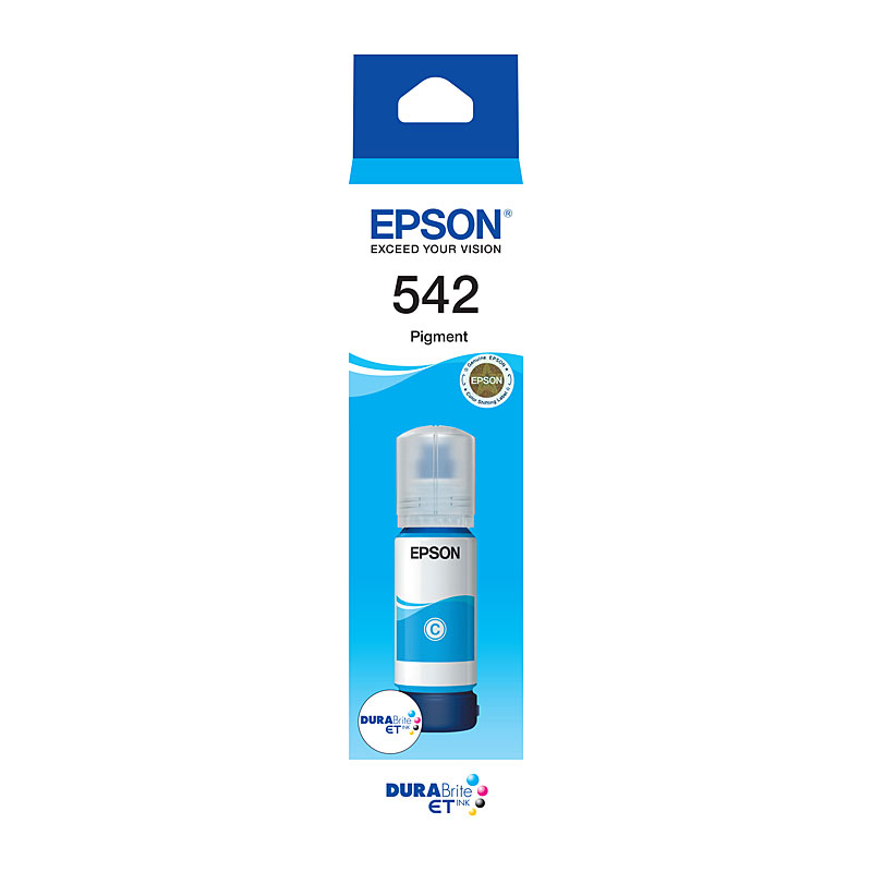 Epson T542 Cyan Eco Tank - Click Image to Close