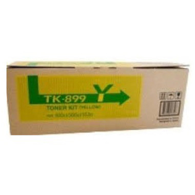 Kyocera TK899Y Yellow Toner - Click Image to Close