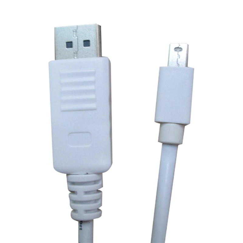 Mini DisplayPort to DisplayPort Cable M-M 2m - Click Image to Close