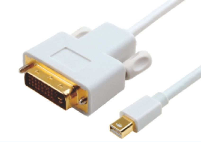 Astrotek Mini DisplayPort DP to DVI Cable 2m - 20 pins Male - Click Image to Close