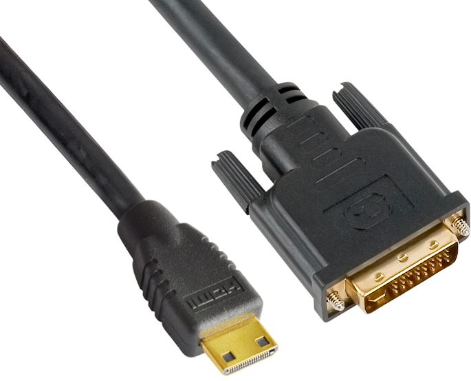 HDMI V1.3 Male to Mini HDMI Male Cable 1.8M - Click Image to Close