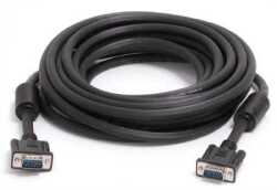 VGA Monitor Cable HD15 M-M Shielded 2 Meter