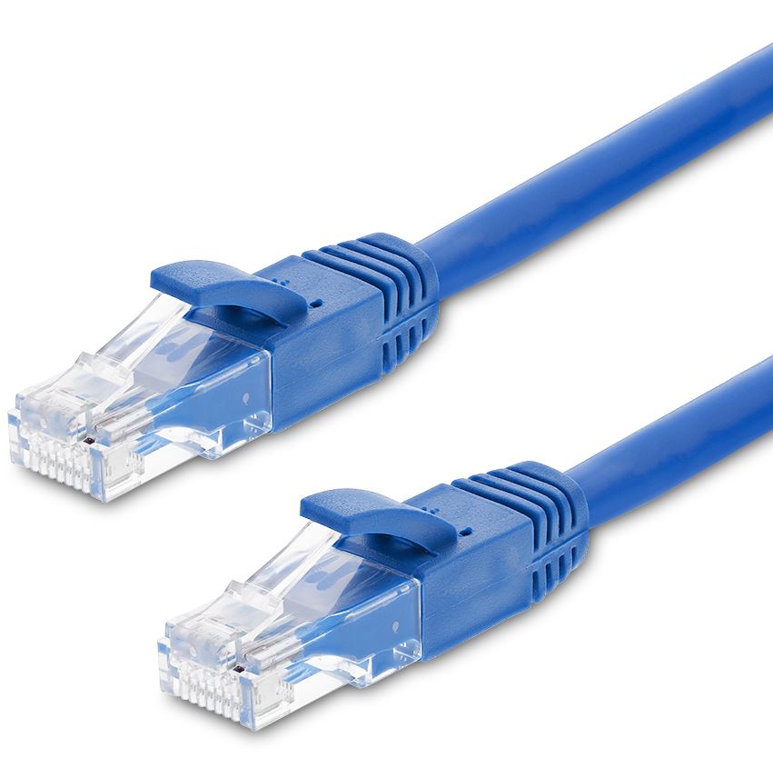 Astrotek CAT6 Cable 0.5m - Blue Color Premium RJ45 Ethernet Network LAN UTP Patch Cord 26AWG-CCA PVC Jacket