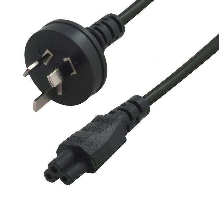 8Ware 3 Core Light Duty Power Cable 1.8m - Click Image to Close