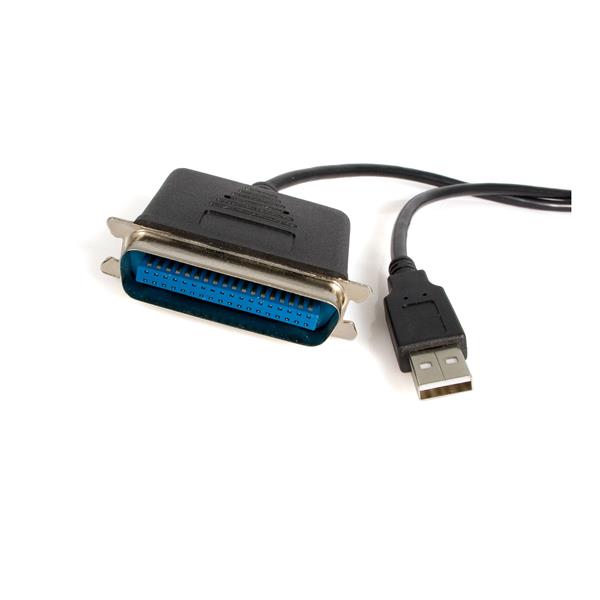 USB to Parallel Printer Adapter. Plug and Play installation on Windows based, USB-compliant computers. - Click Image to Close