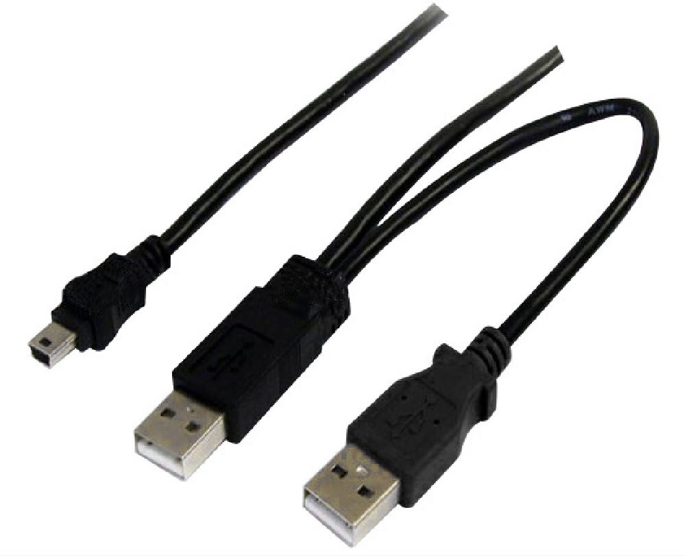 Astrotek USB 2.0 Y Splitter Cable - Click Image to Close