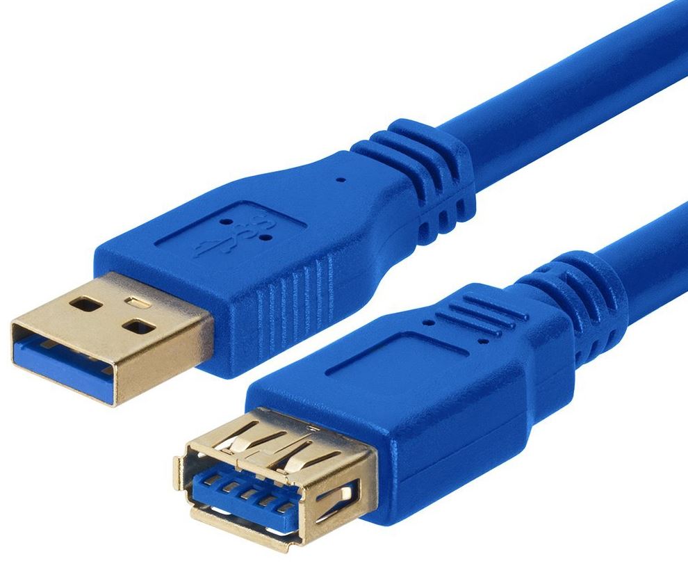 USB 2.0 Extension Cable A-A M-F 1.8 meter