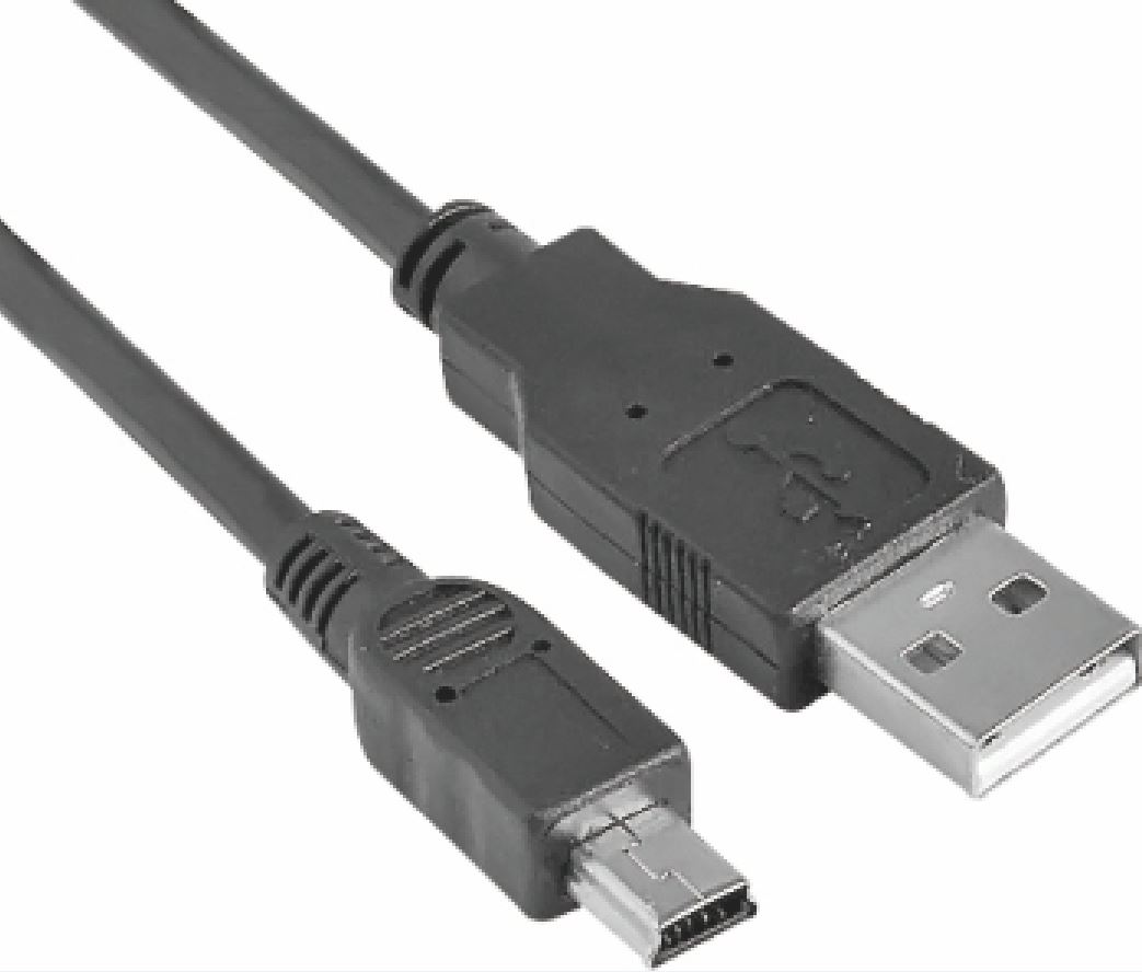 Astrotek USB 2.0 Cable 1m - Type A Male to Mini B - Click Image to Close