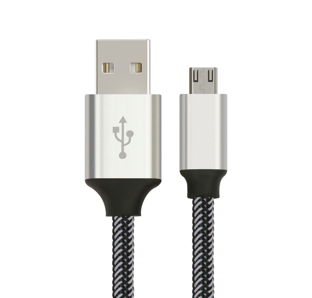 USB 2.0 Cable A to Micro USB B 3 Meter - Click Image to Close