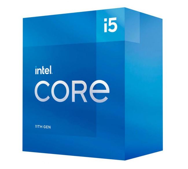 INTEL CORE i5 11400 Processor (Rocket Lake)- 2.6GHz (4.4GHz Turbo) LGA1200 11th Gen 6-Cores 12-Threads 12MB 65W UHD Graphic 750