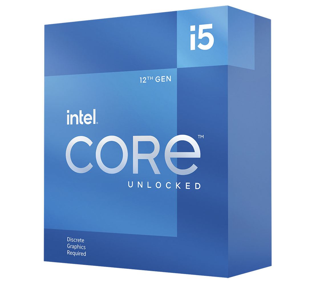 Intel i5-12600KF CPU 3.7GHz (4.9GHz Turbo) 12th Gen LGA1700 12-Cores 20-Threads 25MB 125W Graphic Card Required Unlocked Retail - Click Image to Close