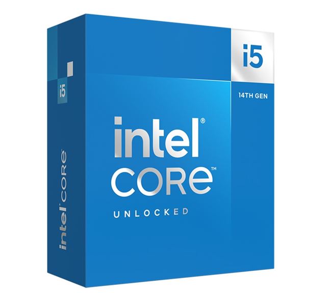 Intel i5 14600K CPU 4GHz 5.3GHz Turbo 14th Gen LGA1700 14Cores-6P,8E 16Threads 125W UHD Graphics 770 Retail Raptor Lake NO-Fan - Click Image to Close