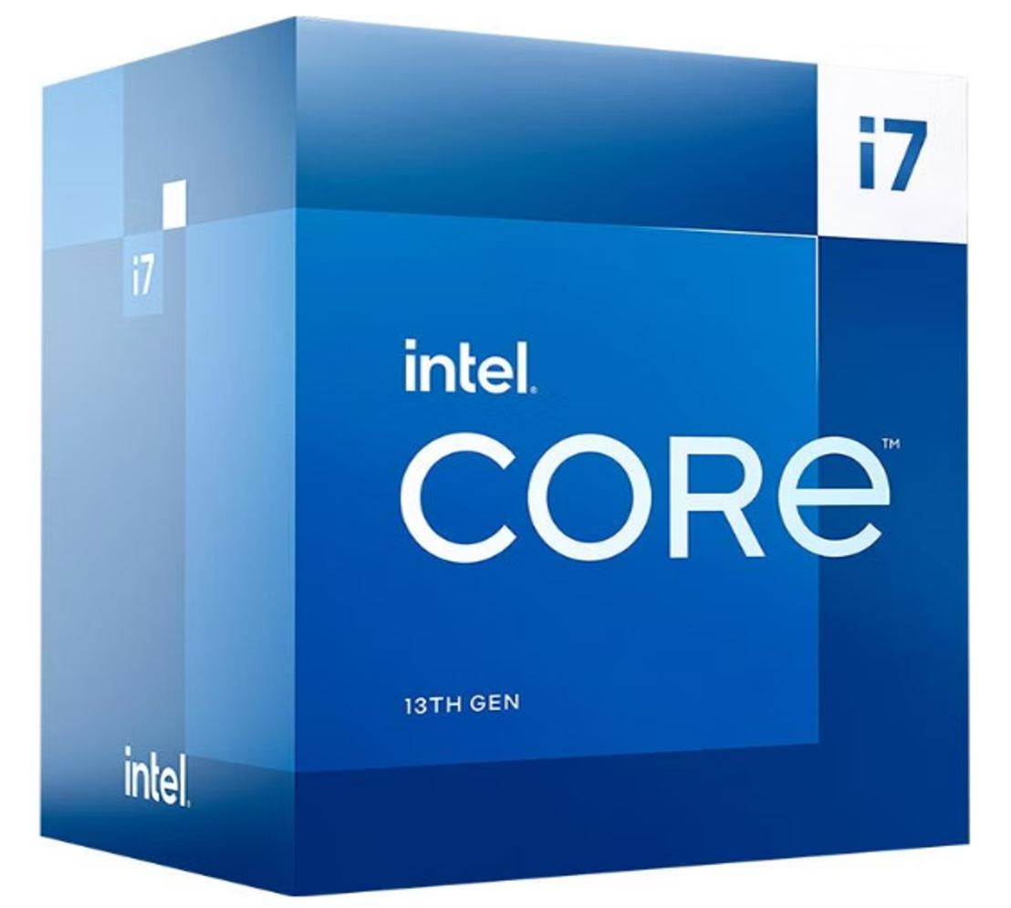 Intel Core i7 13700 CPU 4.1GHz 5.2GHz Turbo 13th Gen LGA1700 16Cores 24Threads 30MB 65W UHD Graphics 770 Retail Raptor Lake