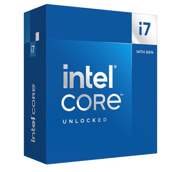 Intel i7 14700K CPU 4.3GHz 5.6GHz-Turbo 14th Gen LGA1700 20Cores-8P,12E 28Thrds 125W UHD Graphics 770 Retail Raptor Lake NO-Fan - Click Image to Close