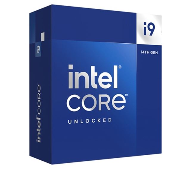 Intel i9 14900K CPU 4.4GHz 6GHz-Turbo 14th Gen LGA1700 24Cores-8P,16E 32Thrds 125W UHD Graphics 770 Retail Raptor Lake NO-Fan - Click Image to Close