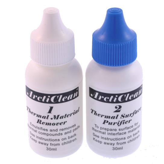 Arctic Silver ArctiClean Thermal Compound Remover 60ml Kit - Click Image to Close