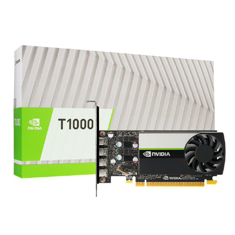 Leadtek 9005G1722570000 nVidia Quadro T1000 8GB DDR6 PCIe Workstation Graphics Card - Click Image to Close