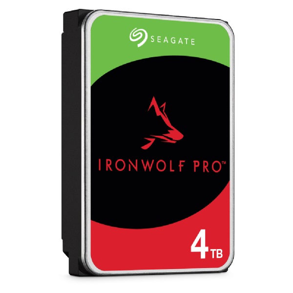 IronWolf Pro, NAS, 3.5" HDD, 4TB, SATA 6Gb/s, 7200RPM, 256MB Cache, 5 Years or 2M Hours - Click Image to Close
