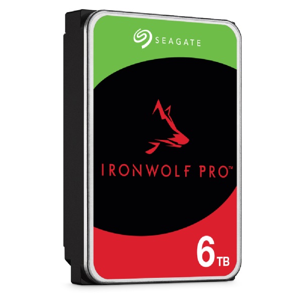 IronWolf Pro, NAS, 3.5" HDD, 6TB, SATA 6Gb/s, 7200RPM, 256MB Cache, 5 Years or 2M Hours MTBF - Click Image to Close
