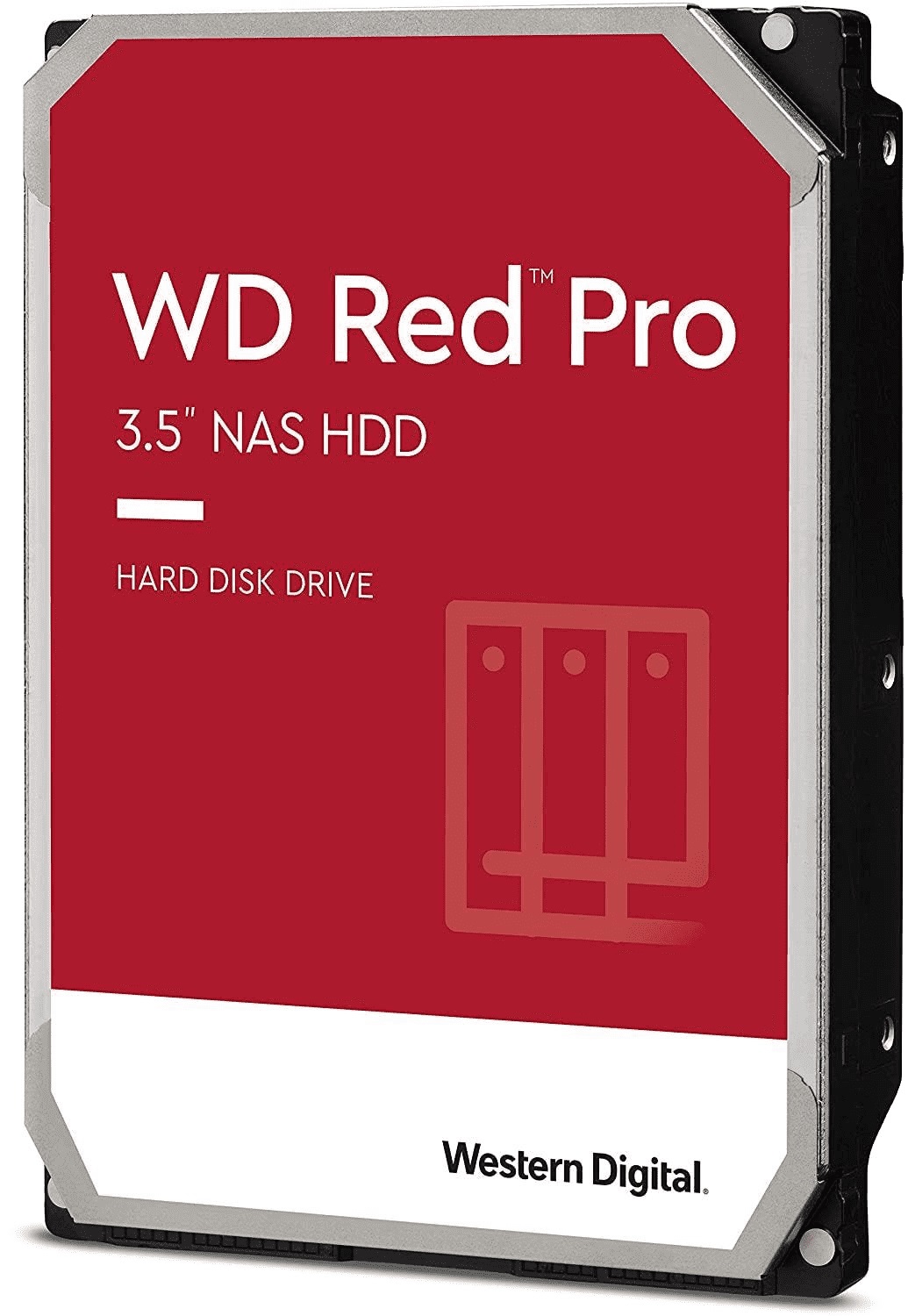 Western Digital WD Red Pro 10TB 3.5" NAS HDD SATA3 7200RPM 256MB Cache 24x7 NASware 3.0 CMR Tech - Click Image to Close