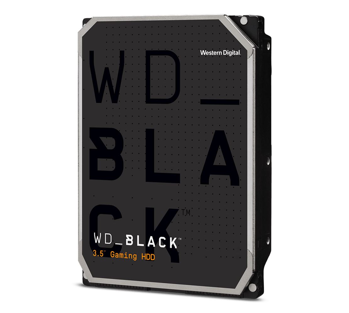 WD Black 4TB SATA3 3.5" 7200RPM 6Gb/s 256MB Cache HDD - Click Image to Close