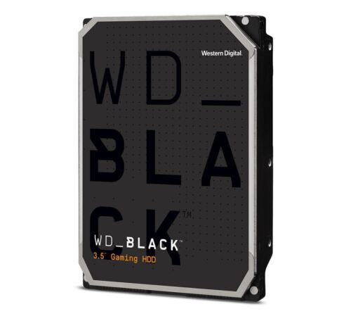 WD Black DESKTOP 8TB 3.5 form factor SATA interface 7200 RPM 256 cache 5 yrs warranty