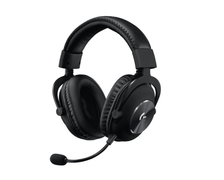 Logitech PRO X Gaming Headset with Blue Voice Technology - Click Image to Close