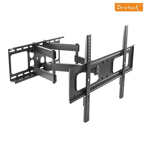 Brateck Economy Solid Full Motion TV Wall Mount for 37"-70" LED, LCD Flat Panel TVs - Click Image to Close