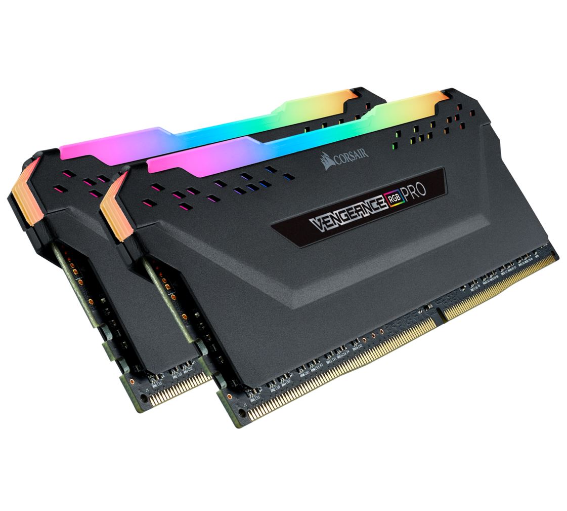 Corsair Vengeance RGB PRO 32GB (2x16GB) DDR4 3600MHz C18 Desktop Gaming Memory - Click Image to Close