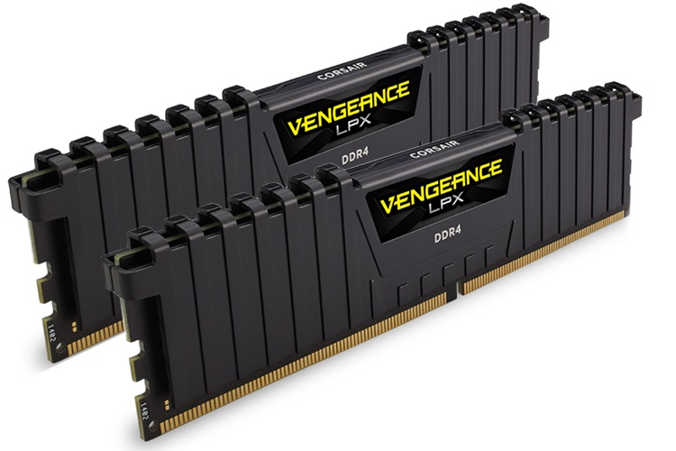 Corsair Vengeance LPX 16GB (2x8GB) DDR4 3200MHz C16 Desktop Gaming Memory Black - AMD Ryzen - Click Image to Close