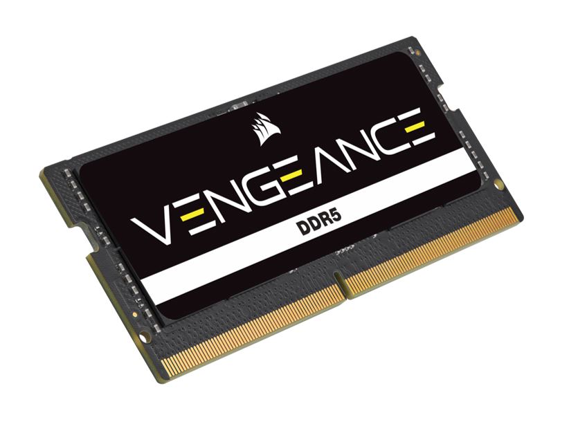 Corsair Vengeance 8GB (1x8GB) DDR5 SODIMM 4800MHz 1.1V C40 262pin Notebook Laptop Memory RAM - Click Image to Close