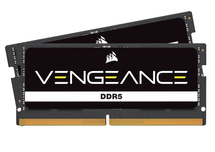 Corsair Vengeance 16GB (2x8GB) DDR5 SODIMM 4800MHz 1.1V C40 262pin Notebook Laptop Memory RAM - Click Image to Close