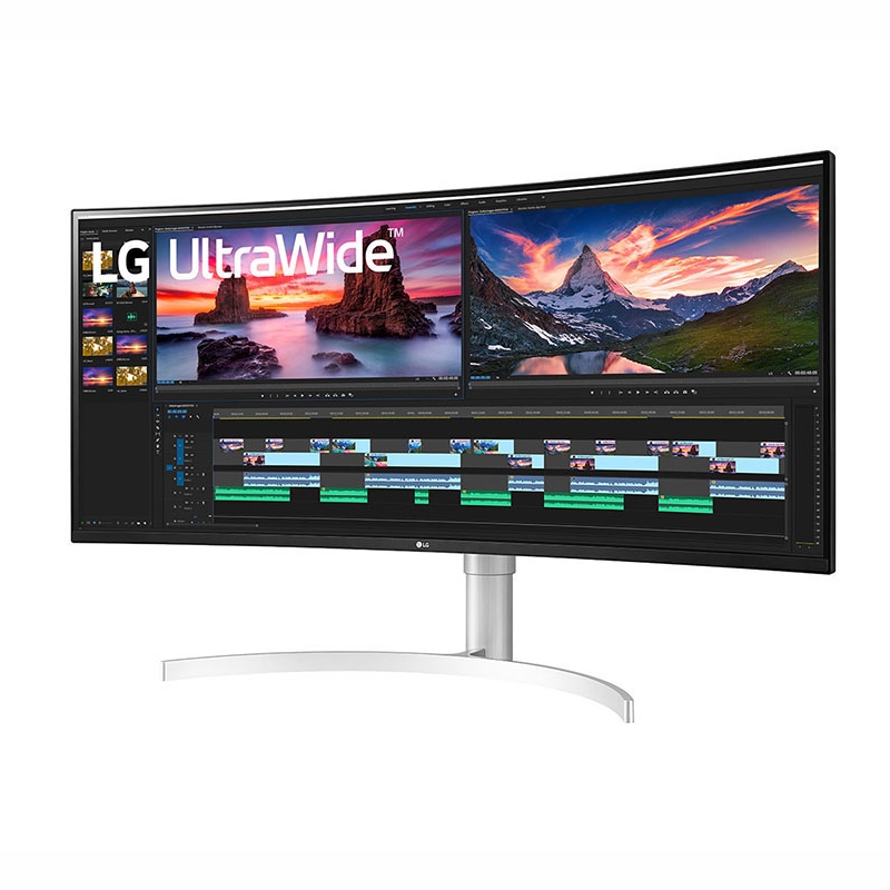 LG 38WN95CW 38 Ultrawide QHD 3840x1600 Curved IPS Monitor1ms 144Hz HDMI DP VESA Speakers - Click Image to Close