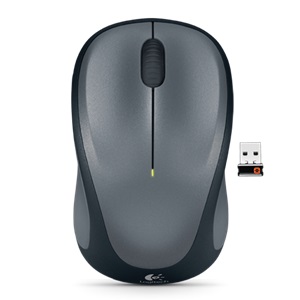 LOGITECH M235- Wireless Mouse w/ nano receiver - Click Image to Close