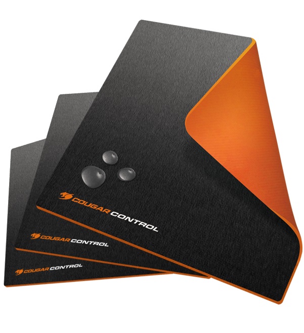 COUGAR Control-S Gaming Mousepad - Small (260 x 210 x4mm) - Click Image to Close