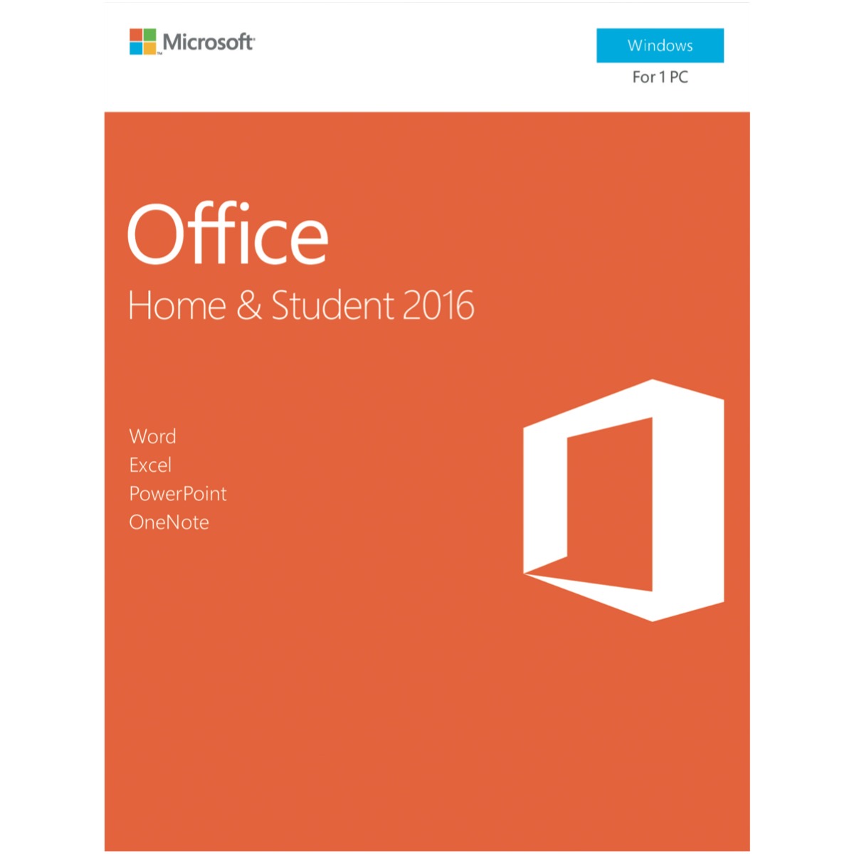 MICROSOFT Office 2013 Home & Student DVD - RETAIL- 1 Licence