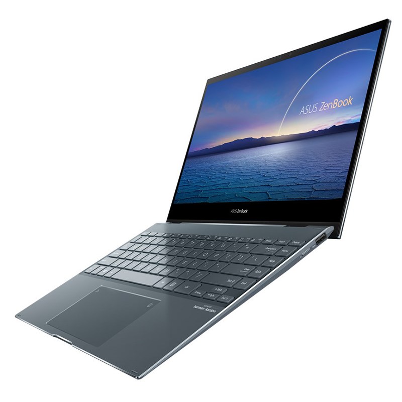 Asus Zenbook Flip 13 13.3 OLED TOUCH Intel i5-1135G7 512GB 8GB WIN10 HOME Intel Iris Xe Graphics 400nits Backlit Sleeve/Pen - Click Image to Close