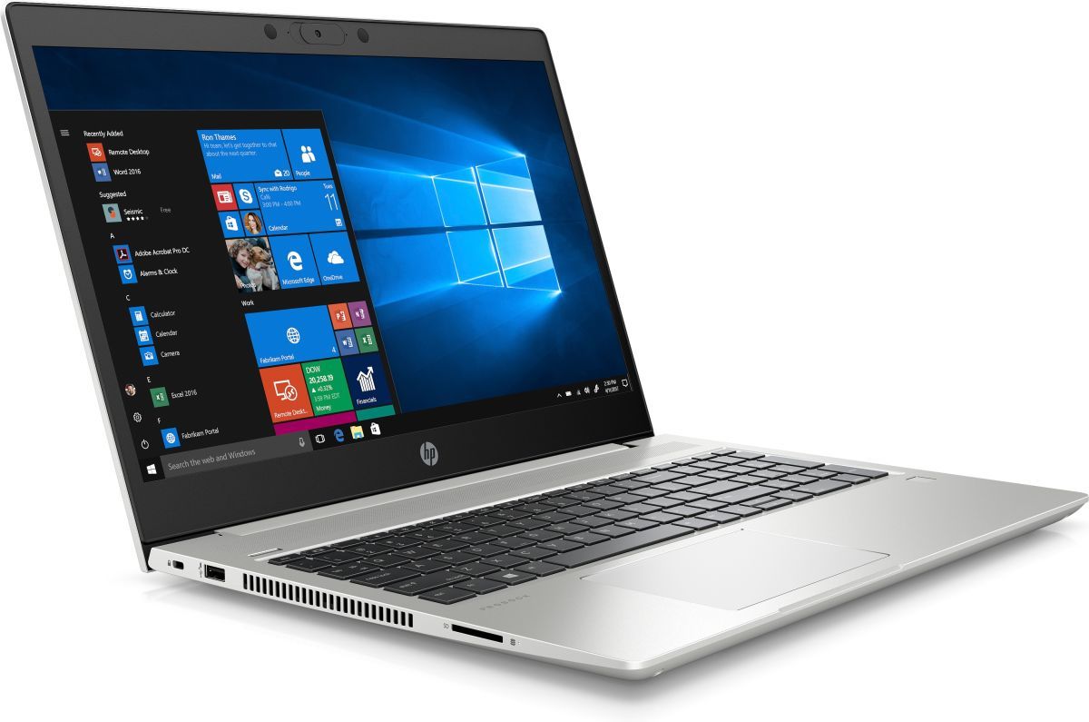 HP ProBook 450 G7 15.6" FHD Intel i7-10510U 16GB 512GB SSD WIN10 PRO NVIDIA GeForce MX130 2GB - Click Image to Close