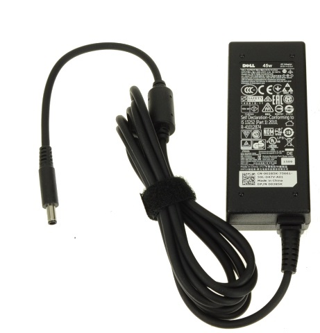DELL ADAPTER, ALTERNATING CURRENT, 45W, LITEON, 3P, 4.5 - Click Image to Close