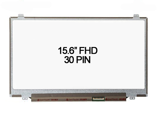 LCD Screen 15.6-inch WideScreen (13.6"x7.6") FHD (1920x1080) Mat LED